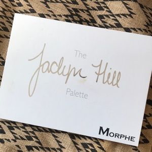 Morphe X Jaclyn Hill palette